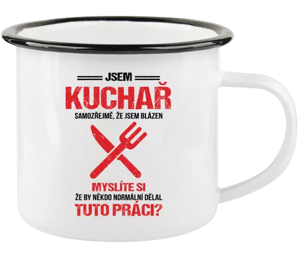 Plecháček Samozřejmě, že jsem blázen - kuchař
