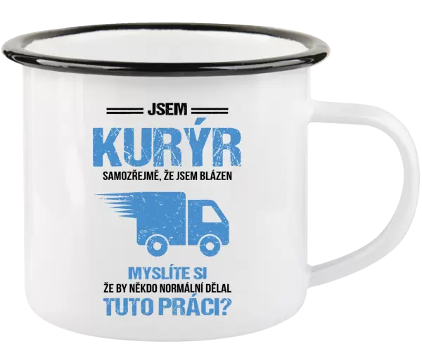 Plecháček Samozřejmě, že jsem blázen - kurýr