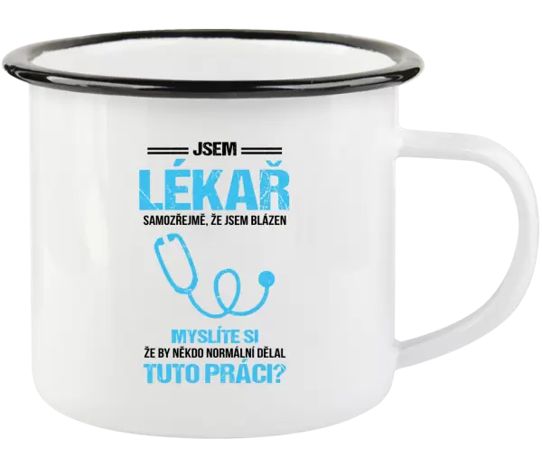 Plecháček Samozřejmě, že jsem blázen - lékař