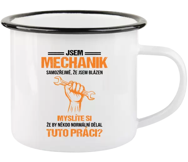 Plecháček Samozřejmě, že jsem blázen - mechanik