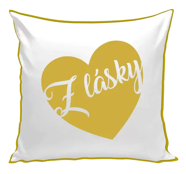 Polštář Z lásky