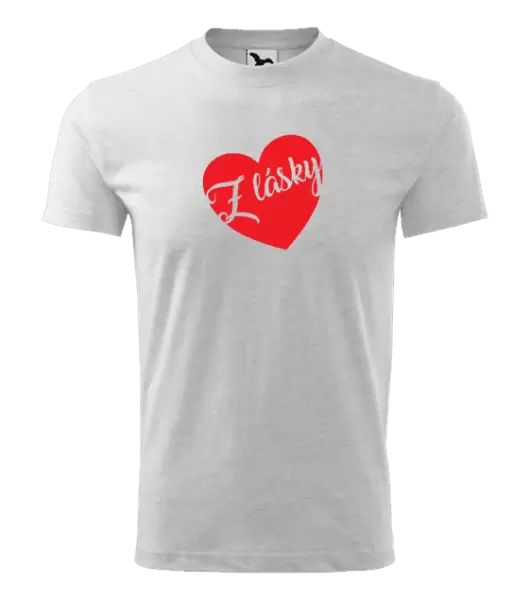 Dětské tričko Z lásky