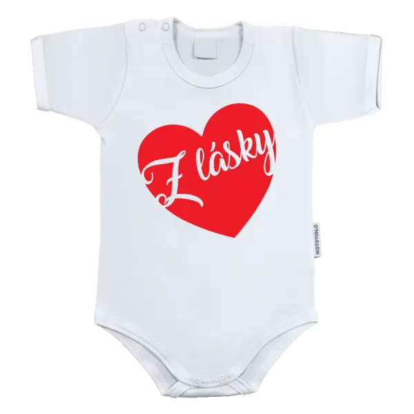 Dětské body Z lásky