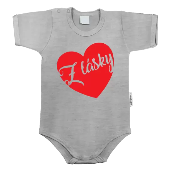 Dětské body Z lásky