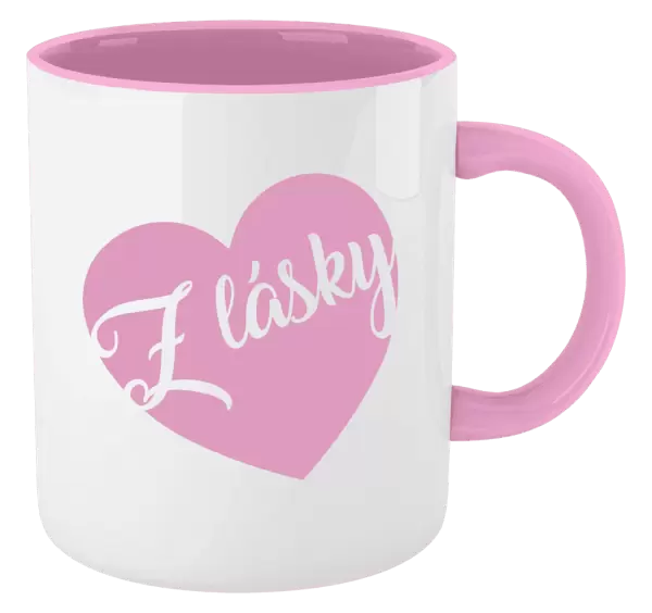 Hrnek Z lásky
