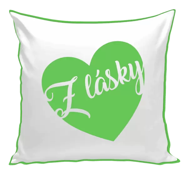 Polštář Z lásky