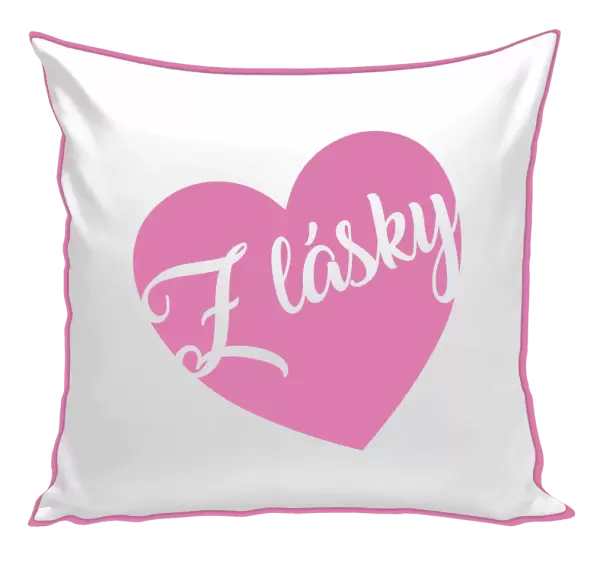 Polštář Z lásky