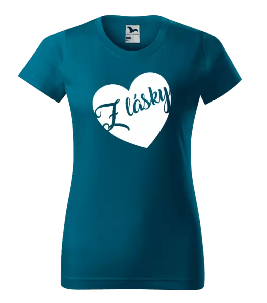 Dámské tričko Z lásky