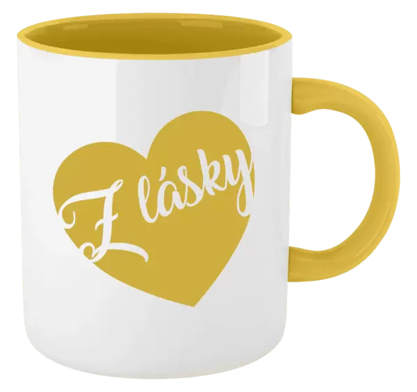 Hrnek Z lásky