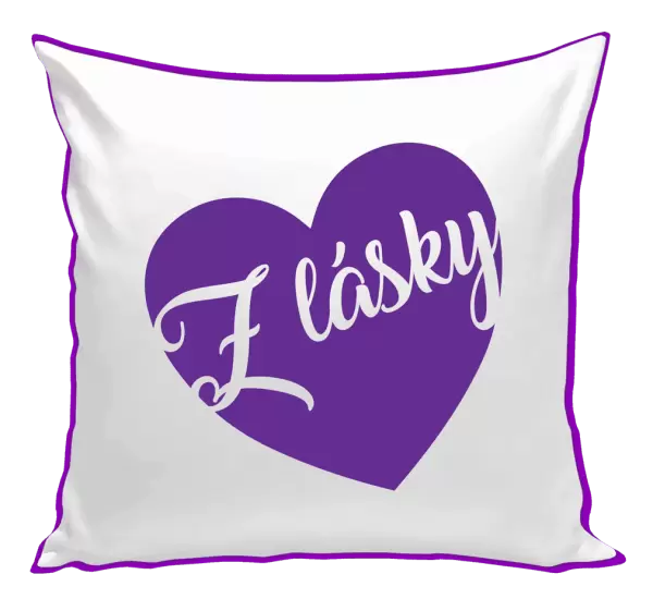 Polštář Z lásky
