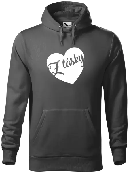 Pánská mikina Z lásky