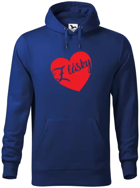 Pánská mikina Z lásky