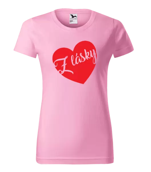 Dámské tričko Z lásky