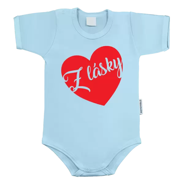 Dětské body Z lásky