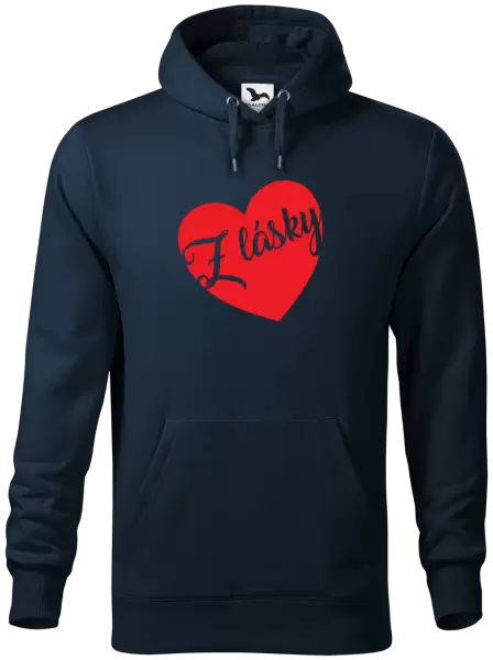 Pánská mikina Z lásky