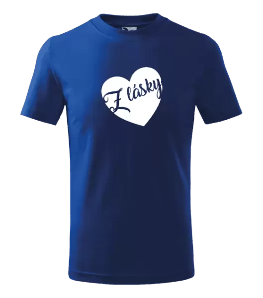 Dětské tričko Z lásky