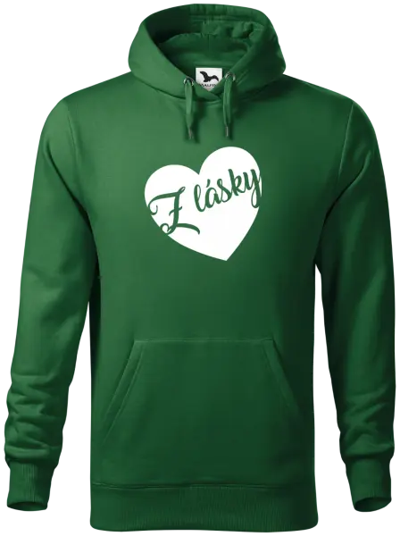 Pánská mikina Z lásky