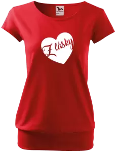 Dámské tričko Z lásky