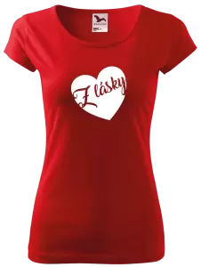 Dámské tričko Z lásky