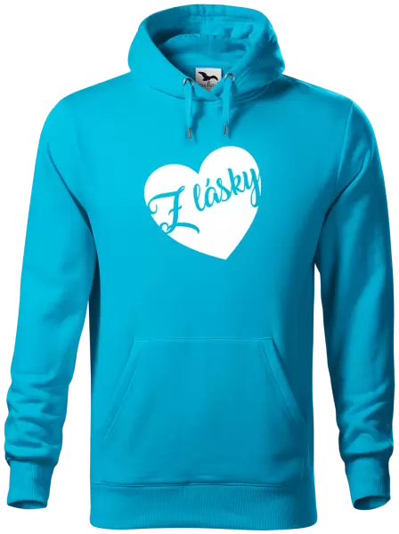 Pánská mikina Z lásky