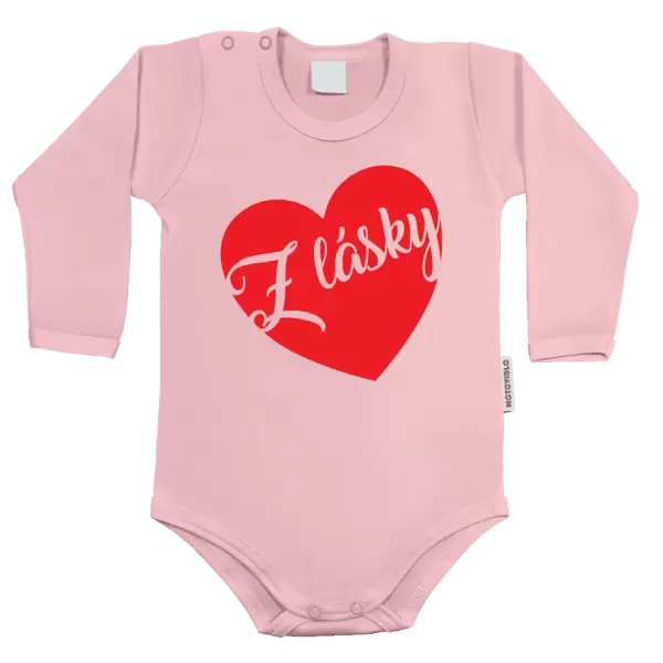 Dětské body Z lásky