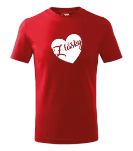 Dětské tričko Z lásky