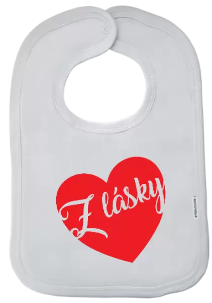 Dětský bryndák Z lásky