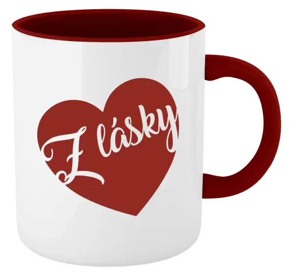 Hrnek Z lásky