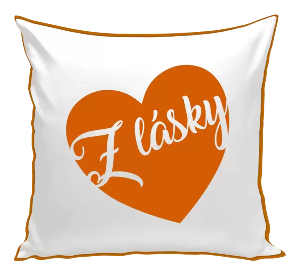 Polštář Z lásky