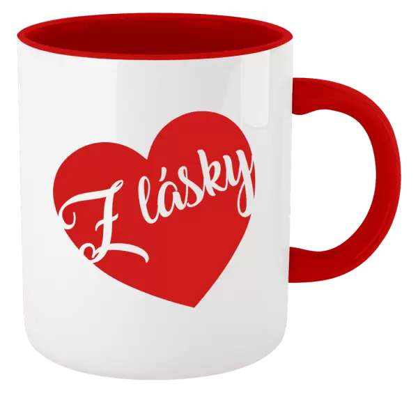 Hrnek Z lásky