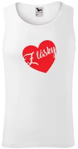 Pánské tílko Z lásky