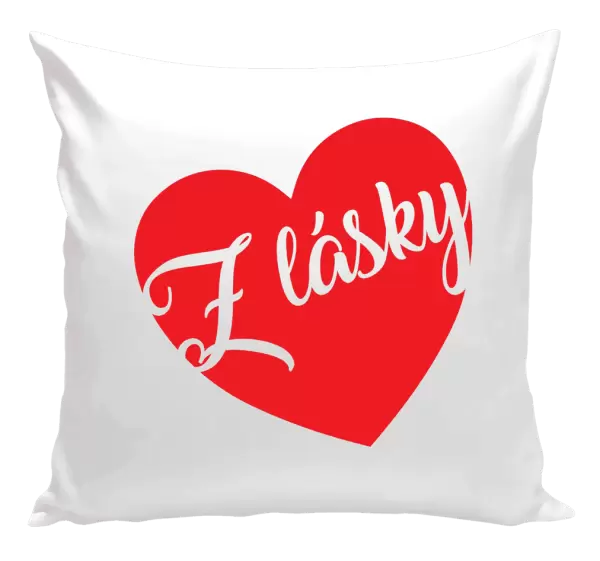 Polštář Z lásky
