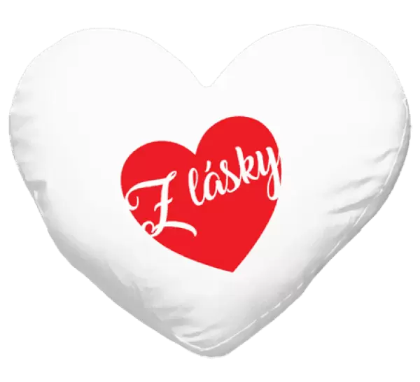 Polštář Z lásky