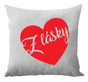 Polštář Z lásky
