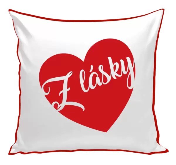 Polštář Z lásky