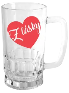 Půllitr Z lásky