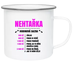 Plecháček Hodinová sazba - nehtařka