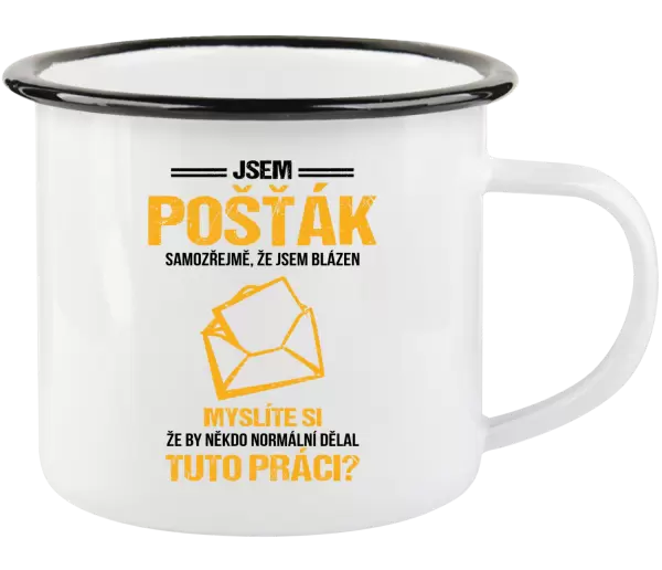 Plecháček Samozřejmě, že jsem blázen - pošťák