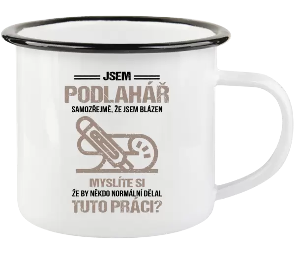 Plecháček Samozřejmě, že jsem blázen - podlahář