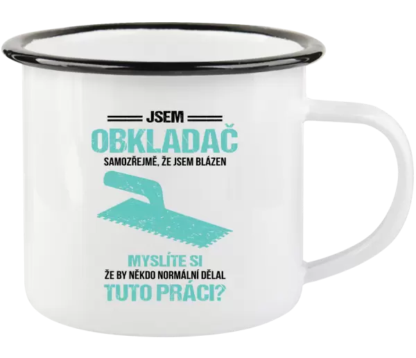 Plecháček Samozřejmě, že jsem blázen - obkladač