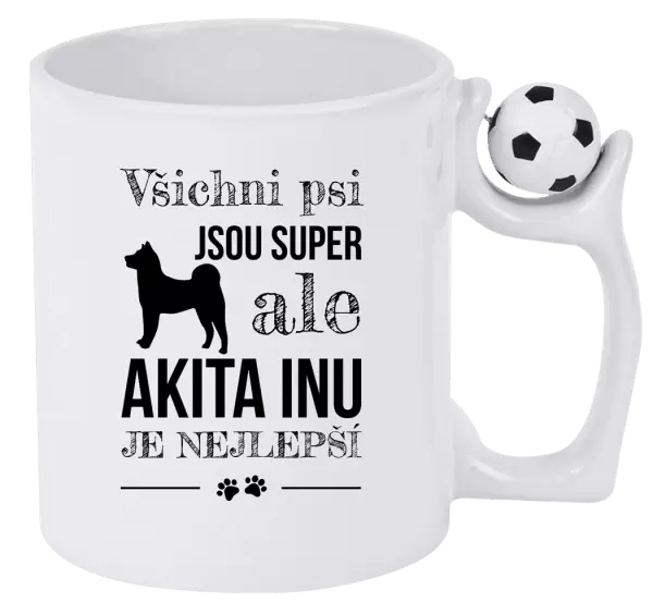 Hrnek Akita Inu je nejlepší