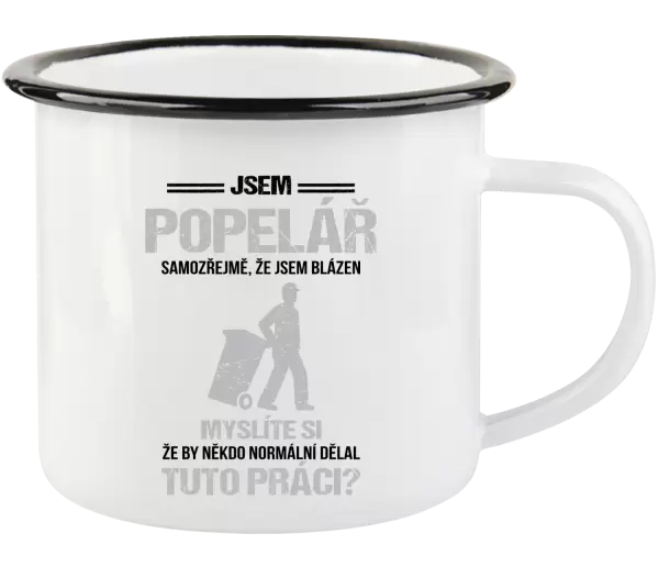 Plecháček Samozřejmě, že jsem blázen - popelář