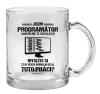 Hrnek Samozřejmě, že jsem blázen - programátor