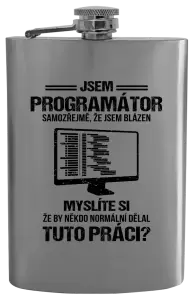 Placatka Samozřejmě, že jsem blázen - programátor
