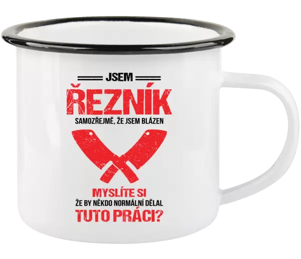 Plecháček Samozřejmě, že jsem blázen - řezník