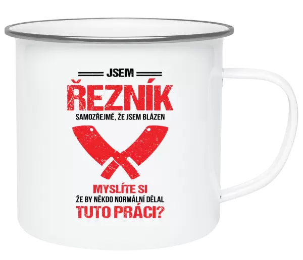 Plecháček Samozřejmě, že jsem blázen - řezník