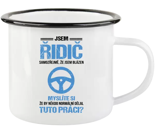 Plecháček Samozřejmě, že jsem blázen - řidič