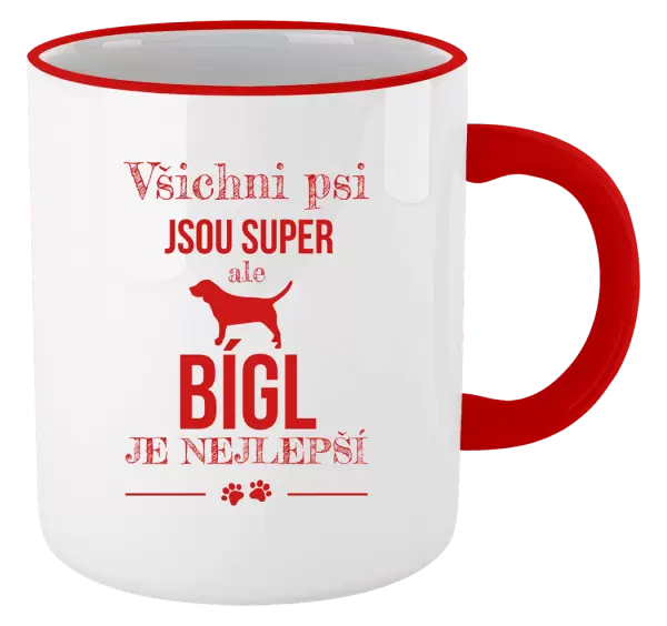 Hrnek Bígl je nejlepší