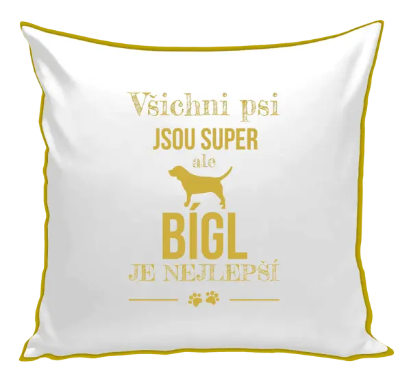 Polštář Bígl je nejlepší