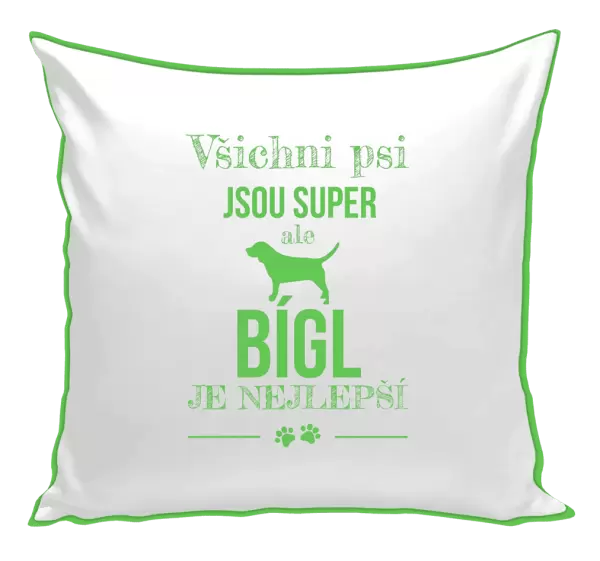 Polštář Bígl je nejlepší